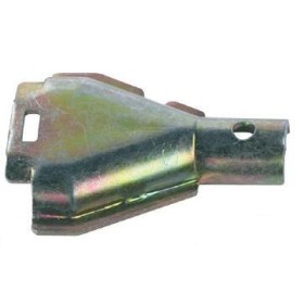 Demi-coquille essieu freiné AL-KO Cloche 23 pour gaine de frein remorque