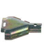 Demi-coquille essieu freiné AL-KO Cloche 23 pour gaine de frein remorque