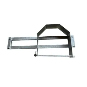 Support de roue de secours 35008 pour remorques plateau 3M50 - Lider