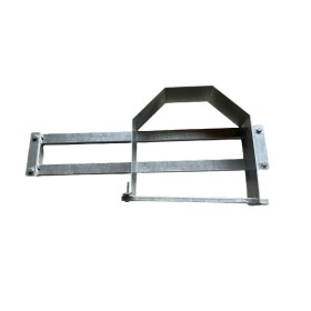 Support de roue de secours sous châssis pour remorques plateau Lider 33630 et 34632