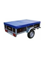 Bâche plate S26010 pour remorques bois et Robust 2m50 - LIDER