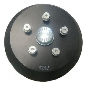 tambour essieu remorque, tambour frein remorque, pièce essieu remorque, protection système frein, tambour Ø250 mm