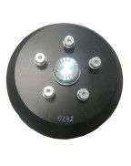 tambour essieu remorque, tambour frein remorque, pièce essieu remorque, protection système frein, tambour Ø250 mm