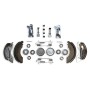 kit frein complet Goliath 160x35 avec écarteur pour essieu 900 kg