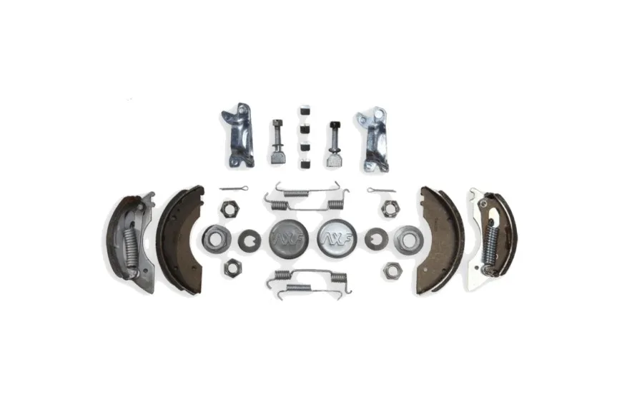 Kit frein complet PR03006 ⌀ 160X35 + écarteur 900KG - Goliath