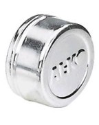 Cache moyeu métal ALKO 40 mm pour essieu freiné 1636