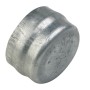Cache moyeu remorque CARRY 400/500 Ø47 mm pour essieu 450-600 kg