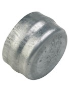 Cache moyeu remorque CARRY 400/500 Ø47 mm pour essieu 450-600 kg