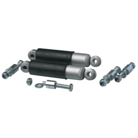 kit de 2 amortisseurs pour essieux 450-750 kg non freinés pour remorque
