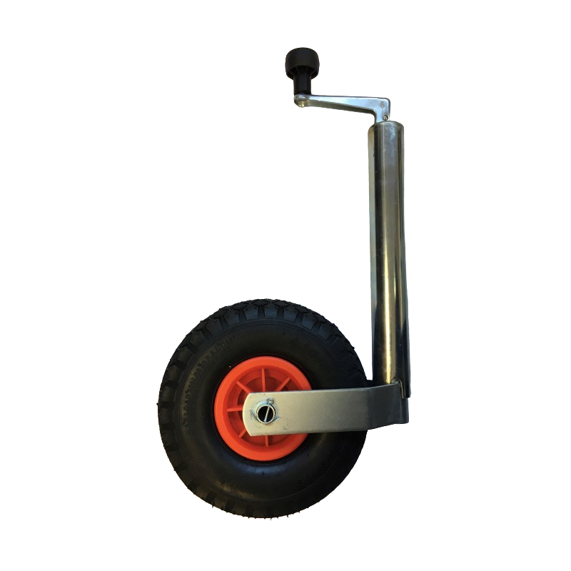 Roue jockey gonflable D 48