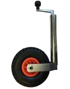 Roue Jockey Gonflable Ø 48 mm Jante acier