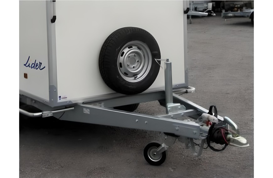 Support roue de secours pour remorques  35960, 35970, 35950 et 31001