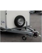 Support roue de secours pour remorques  35960, 35970, 35950 et 31001