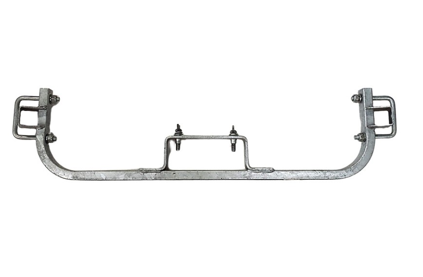 Support roue de secours 29027 pour remorque 32210 et 32210-13P - Lider