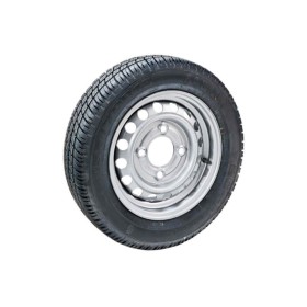 Roue complète 145x70R13 4TR 85x130 déport 0 pour remorque ou caravane