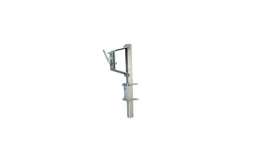 Support de roue de secours sur flèche 6692 pour remorque N260 et N262