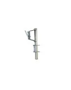 Support de roue de secours sur flèche 6692 pour remorque N260 et N262