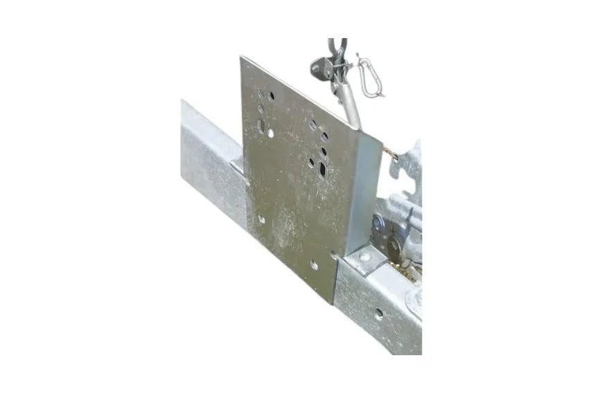 Adaptateur rehausse roue jockey