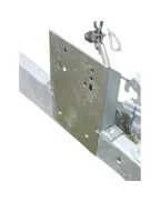 Adaptateur rehausse roue jockey
