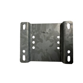 Support pour roue jockey Ø60 mm Mecanorem à installer sans perçage sur remorque