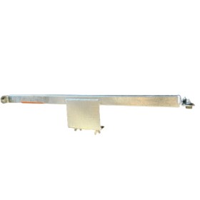 Support de roue de secours pour remorque fourgon LIDER compatible 42950 42960 42970