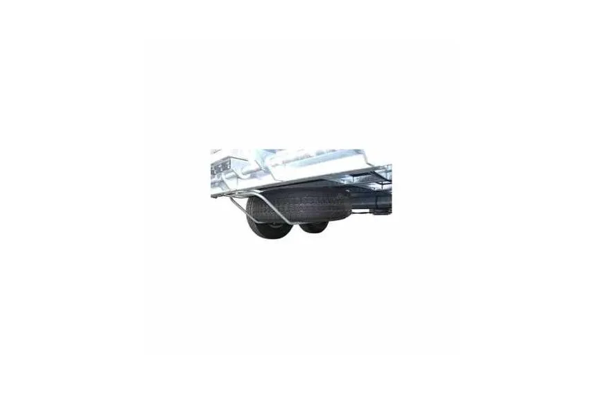 Support roue de secours 34007 pour remorque plateau 3-4 M - Lider