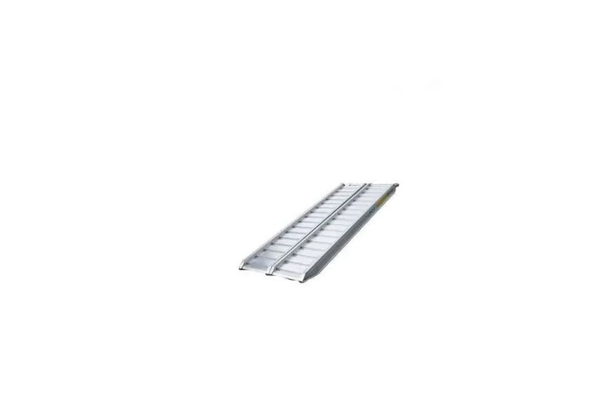 2 rampes de montée aluminium 6731A de 2m50 1,7 à 2t sans rebords