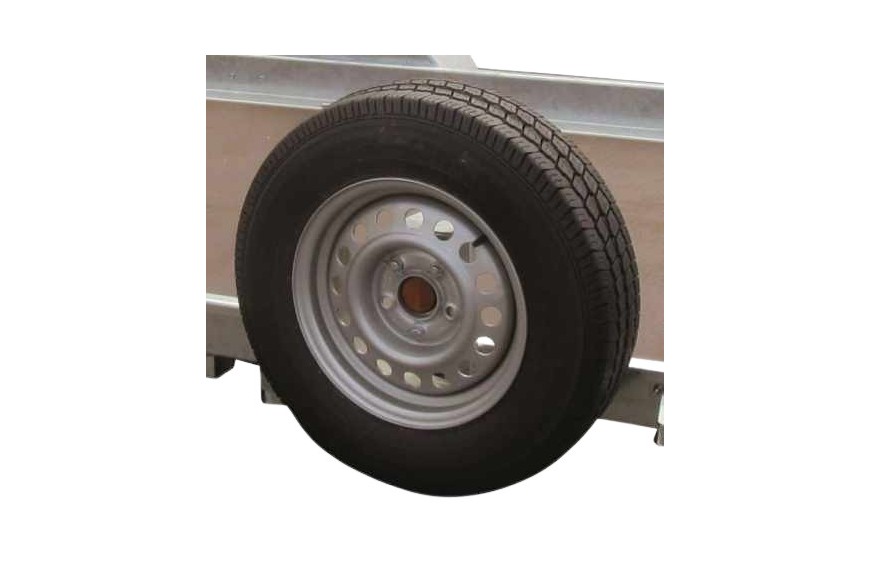 Support de roue de secours 40027 pour plateau abaissable 36830 - Lider