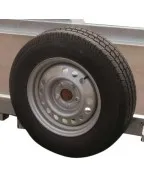 Support de roue de secours 40027 pour plateau abaissable 36830 - Lider