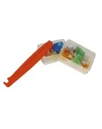 Kit fusibles avec pince