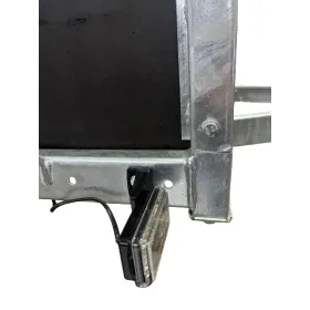 Emmanchement de ridelle coupelle pour remorque bois - Lider Emmanchement de ridelle coupelle pour remorque bois Lider en métal galvanisé compatible modèles 2440 à 32480