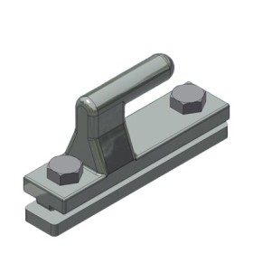 charnière pour panneaux PL K1 K3 TP Saris en acier galvanisé