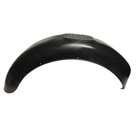 garde-boue plastique 13-14 pouces gris pour remorque Rocca