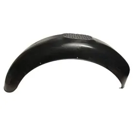 garde-boue plastique 13-14 pouces gris pour remorque Rocca