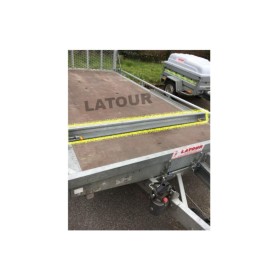 Barre de blocage 29005 pour porte engin 3m - Lider