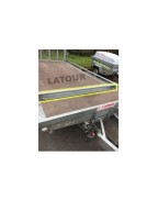 Barre de blocage 29005 pour porte engin 3m - Lider