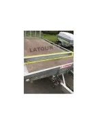 Barre de blocage 29005 pour porte engin 3m - Lider