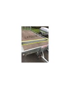 Cale 2m02 + rails pour plateau 4 mètres et 5 mètres 34005 - Lider