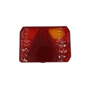 Cabochon 5166 pour feu Radex 6400 droit