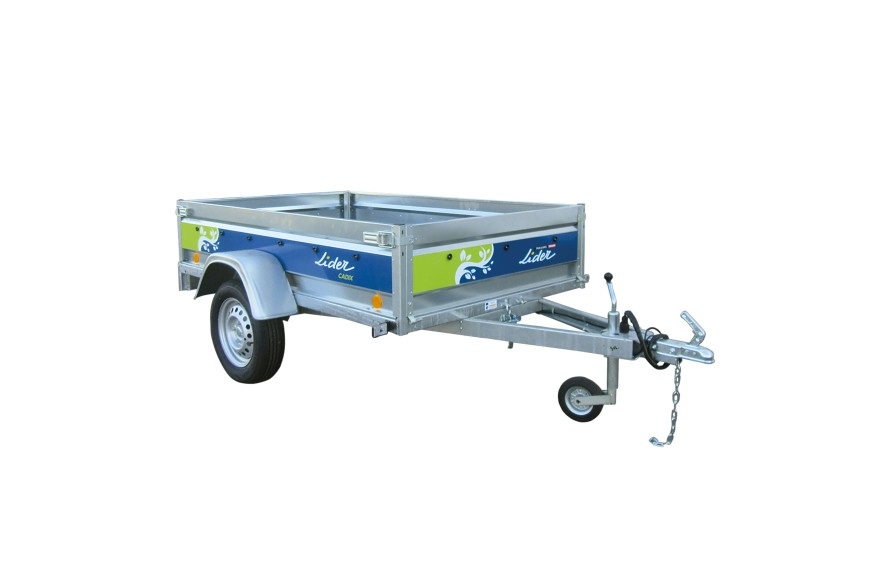 Remorque CADIX 42310 - PTAC 750 Kg