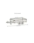 Remorque CADIX 42310 - PTAC 750 Kg