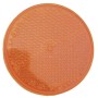 Catadioptre Adhésif Rond Orange les 2