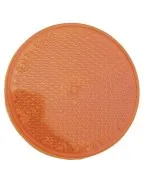 Catadioptre Adhésif Rond Orange les 2