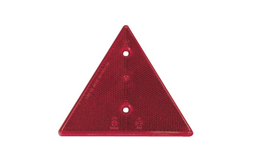 Triangle Rouge Réfléchissant 3438