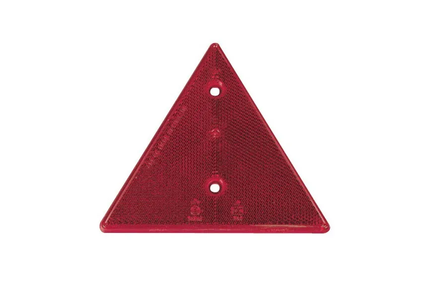 Triangle Rouge Réfléchissant 3438