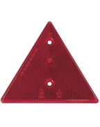 Triangle Rouge Réfléchissant 3438