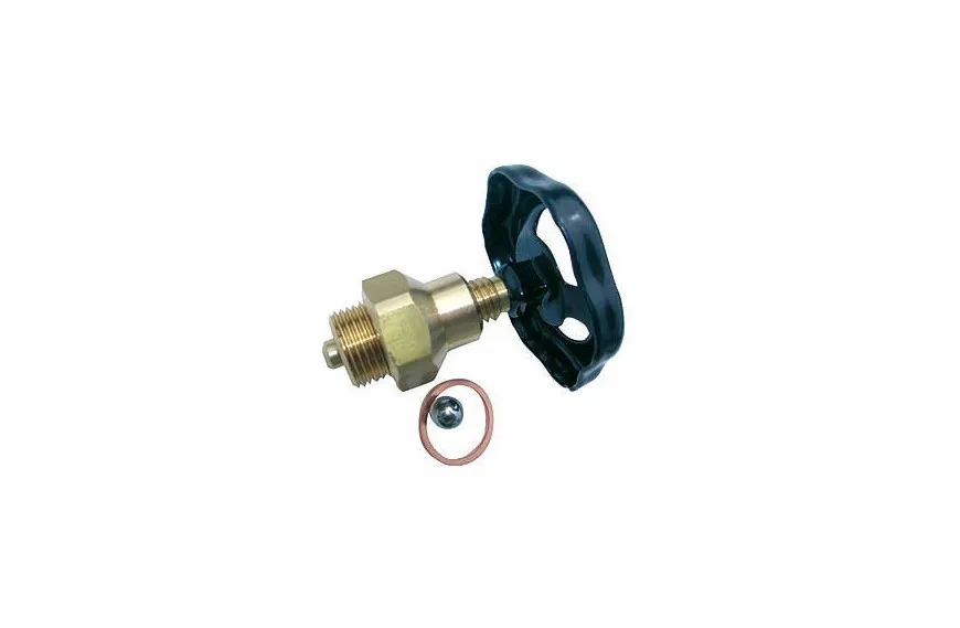 Robinet de décompression avec pompe en acier