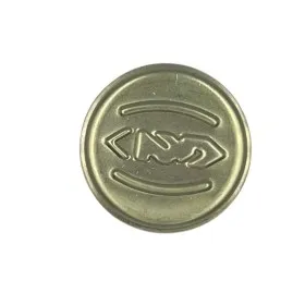Cache moyeux doré GKN 782829