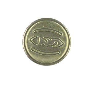 Cache moyeux doré GKN 782829 pour roue remorque Satellites