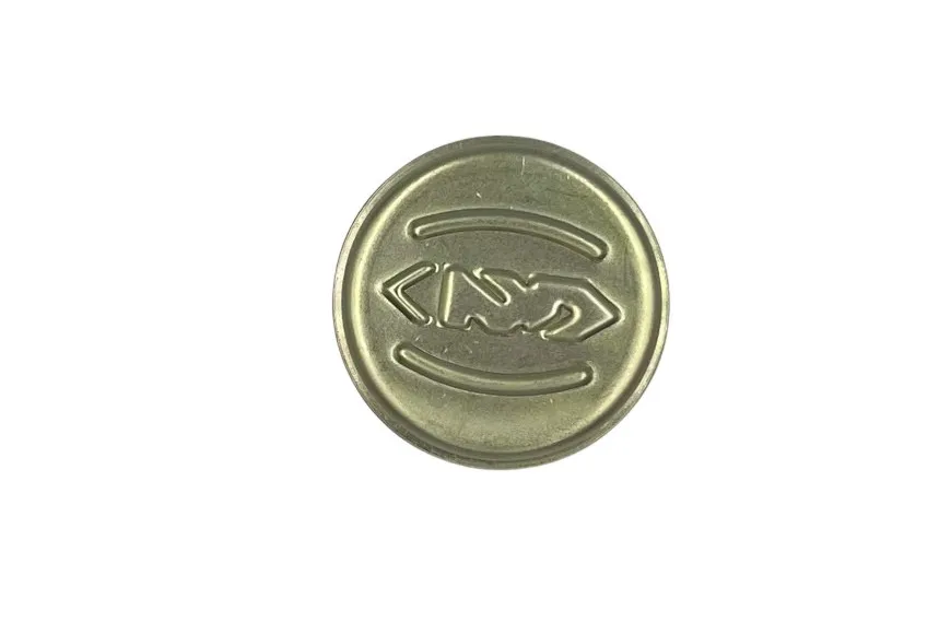 Cache moyeux doré GKN 782829